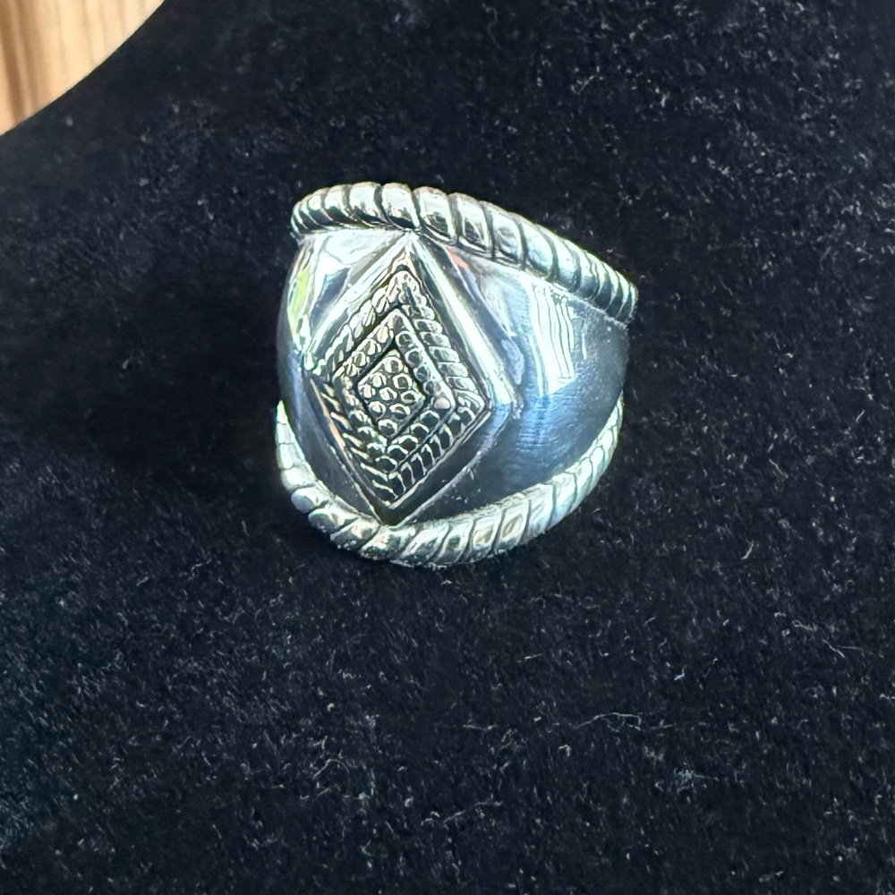 Silver Statement Ring